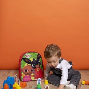 Zainetto Bing Baby Blocks- Rosso - LISCIANI - immagine 5