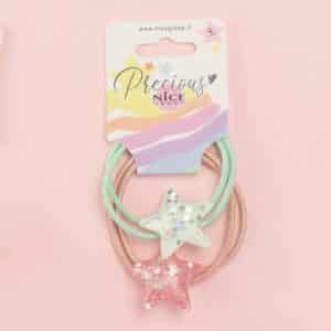 Fermacapelli Star Pony Hair Bands 2 pz - NICE - immagine 5