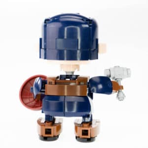 Heroes Bricks Blue Soldier - NICE - immagine 5