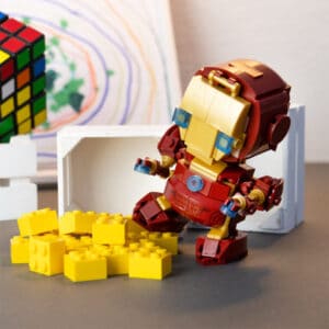 Heroes Bricks Yellow Soldier - NICE - immagine 5