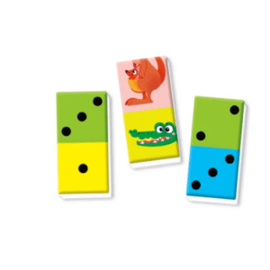 Domino Numeri e Animali - CLEMENTONI - immagine 5