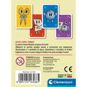 Sasso, Carta, Forbici - CLEMENTONI - immagine 5