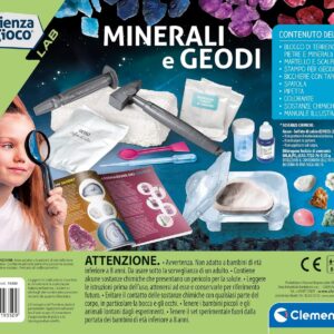 Minerali e Geoidi - CLEMENTONI - immagine 5