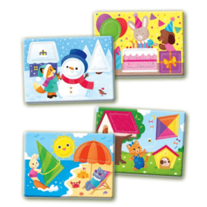 Montessori Forme e Colori - CLEMENTONI - immagine 4