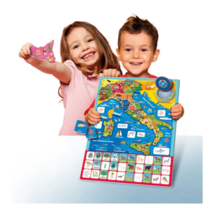 Puzzle magnetico Italia - CLEMENTONI - immagine 5