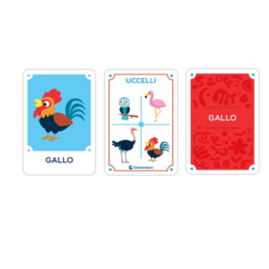 Flashcards Il Regno degli Animali Montessori - CLEMENTONI - immagine 3