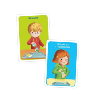Flashcards Aiutami a fare da Solo Montessori - CLEMENTONI - immagine 6