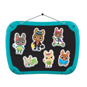 Valigetta Magnetica Casetta Montessori - CLEMENTONI - immagine 2