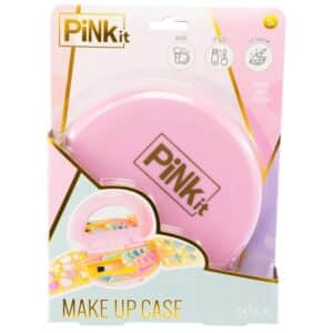 Cofanetto mezzaluna Make Up Pink It - NICE - immagine 6