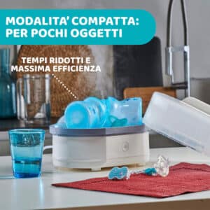 Sterilizzatore a vapore - CHICCO - immagine 6