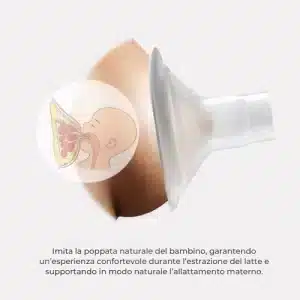 Tiralatte elettrico a 3 fasi - Materno Smart - NUVITA - immagine 6