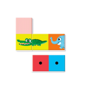 Domino Numeri e Animali - CLEMENTONI - immagine 6