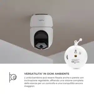 Baby Monitor digitale Wireless Videovoice- NUVITA - immagine 6