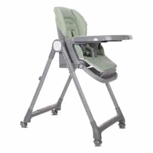 Seggiolone pappa CHEF 3in1 in ecopelle Verde – LORELLI - immagine 5