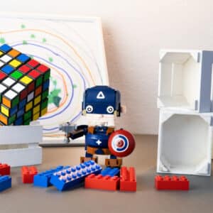 Heroes Bricks Blue Soldier - NICE - immagine 7