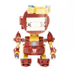 Heroes Bricks Yellow Soldier - NICE - immagine 7