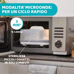 Sterilizzatore a vapore - CHICCO - immagine 7