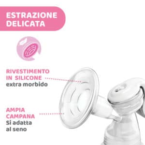 Tiralatte manuale - CHICCO - immagine 7