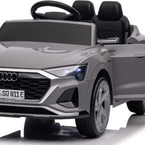 Audi SQ8 12V Grigia – GIAV - immagine 7