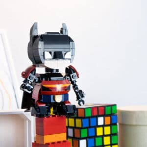 Heroes Bricks Masked Soldier  - NICE - immagine 8