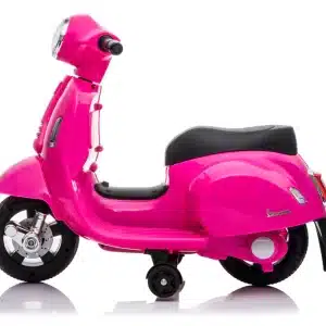 Vespa GTS Mini Rosa - GIAV - immagine 7