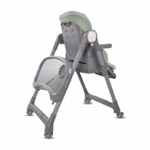 Seggiolone pappa CHEF 3in1 in ecopelle Verde – LORELLI - immagine 7