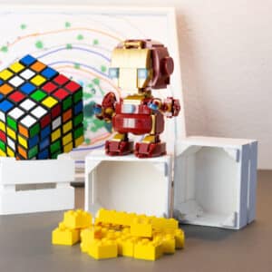 Heroes Bricks Yellow Soldier - NICE - immagine 9