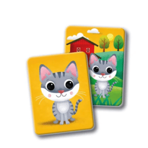 Flashcards Le Case dei Cuccioli - Montessori - CLEMENTONI - immagine 4
