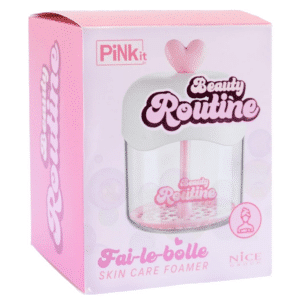 Fai le Bolle - Skincare Foamer Beauty Routine - NICE - immagine 2