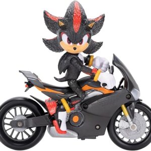 Sonic 3 Movie playset veicolo con personaggio articolato 13 cm - JAKK PACIFIC - immagine 5
