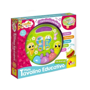 Carotina Mini Tavolo Educativo Animali - LISCIANI - immagine 3