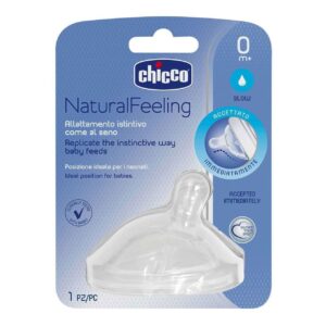 Tettarella NaturalFeeling Flusso Lento 0m - CHICCO - immagine 1