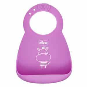 Set Pappa Silicone 6m - Rosa - CHICCO - immagine 4