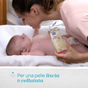 Olio Massaggio Baby Moments 200ml - CHICCO - immagine 3