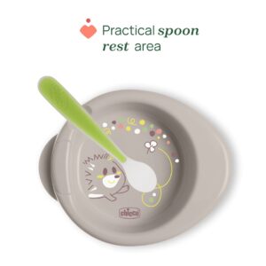 Piatto pappacalda 6m+ Grigio - CHICCO - immagine 2