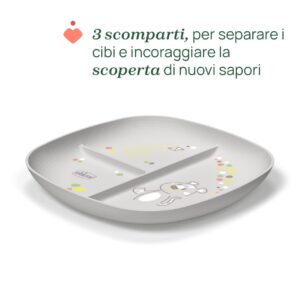 Piatto porzionato 18+ rosa – CHICCO - immagine 5
