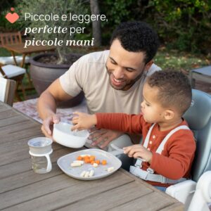 Posatine in plastica 12m+ - CHICCO - immagine 6