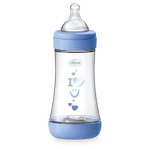 Biberon Perfect5 240ml - Azzurro- CHICCO - immagine 1