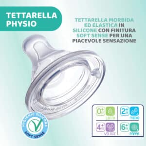 Biberon Perfect5 240ml - Giallo - CHICCO - immagine 5
