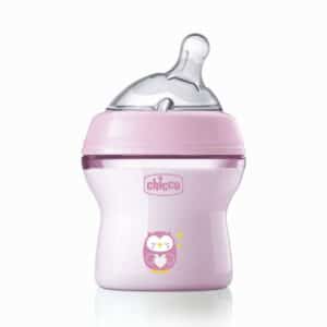 Biberon NaturalFeeling 0m+150ml - Rosa - CHICCO - immagine 1