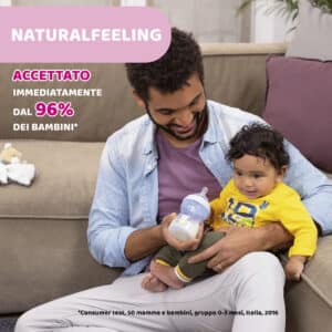 Biberon NaturalFeeling 0m+150ml - Rosa - CHICCO - immagine 3