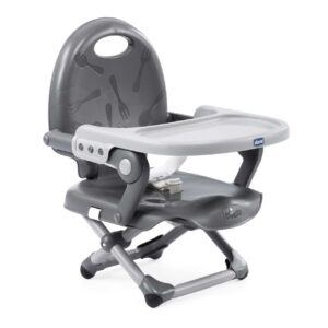 Rialzo Sedia Pocket Snack - Dark Grey - CHICCO - immagine 1