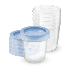 5 Vasetti conservalatte 180ml - AVENT - immagine 1