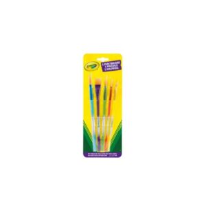5 Pennelli assortiti - CRAYOLA - immagine 1