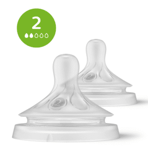 2 Tettarelle Natural 3.0 0+ - AVENT - immagine 1