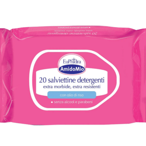 Salviettine Detergenti 20 pz Amidomio - EUPHIDRA - immagine 1