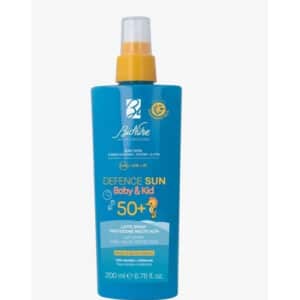 Defence sun Baby Kid latte spray 50  200ml BIONIKE - immagine 1