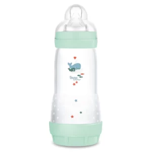 Biberon Easy Start Bio Circolare 320ml – Boy – MAM - immagine 1