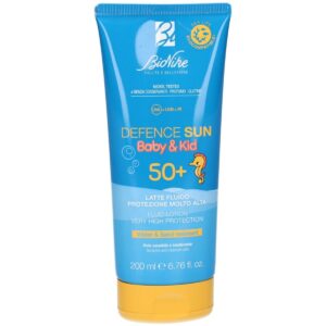 Defence sun Baby Kid latte fluido 50  200ml BIONIKE - immagine 1