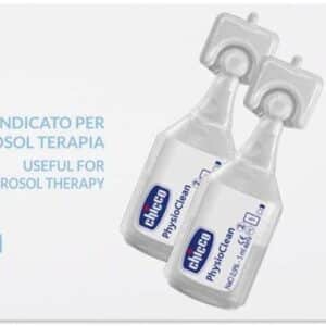 Physioclean Soluzione Fisiologica 5ml 10pz - CHICCO - immagine 1
